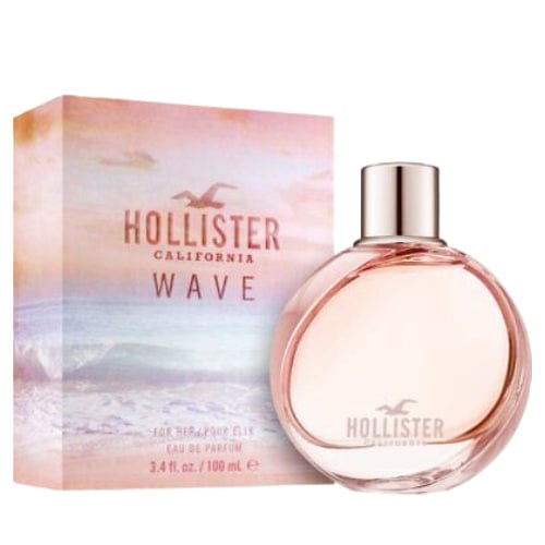 Hollister Wave For Her Women’s Perfume/Cologne For Women Eau de Parfum 3.4 oz Edp