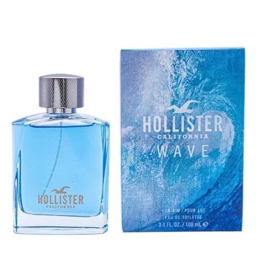 Hollister Wave For Him  Men’s Perfume/Cologne For Men Eau de Toilette 1.7 oz / 3.4 oz Edt