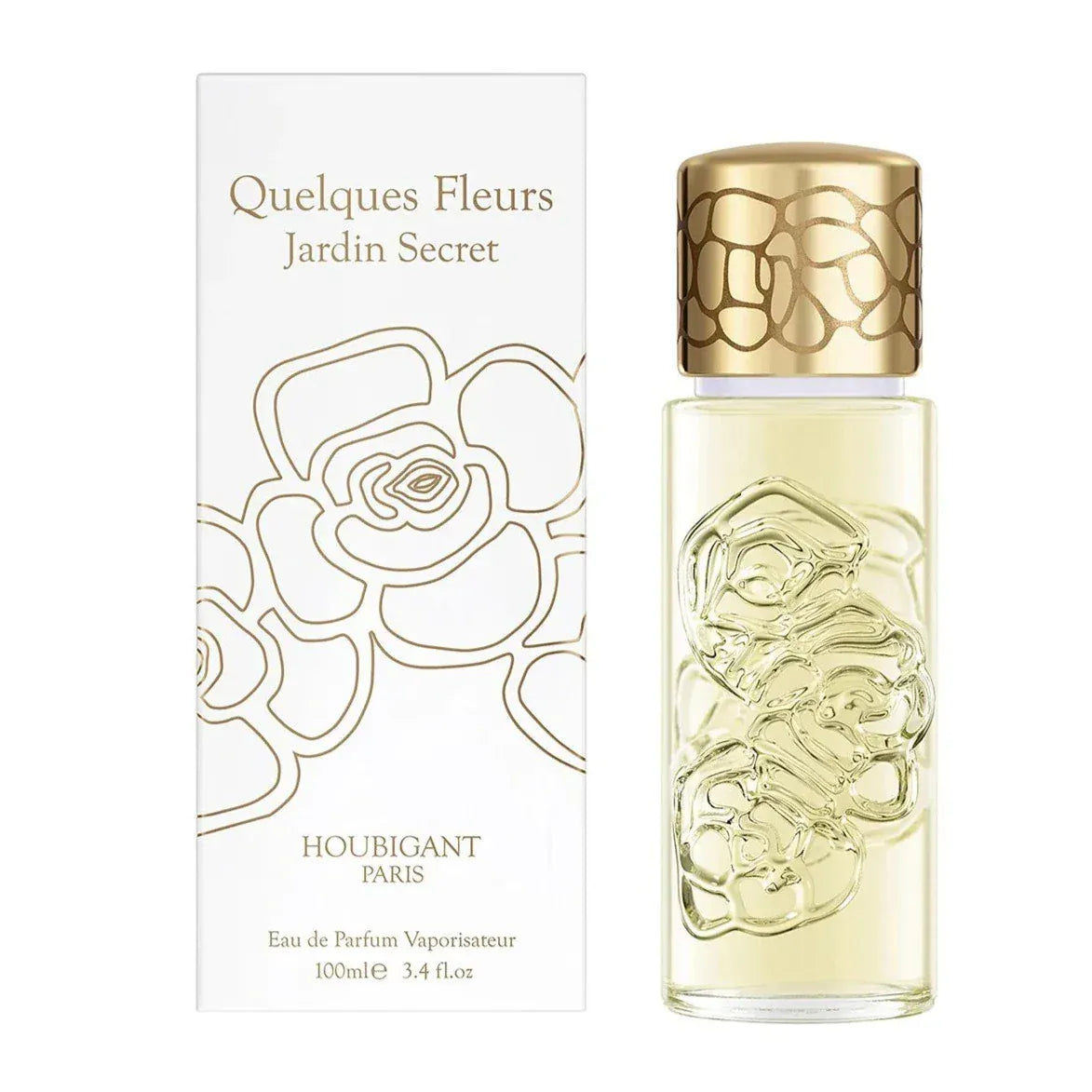 Houbigant Quelques Fleurs Jardin Secret Women’s Perfume/Cologne For Women Eau de Parfum 3.4 oz Edp
