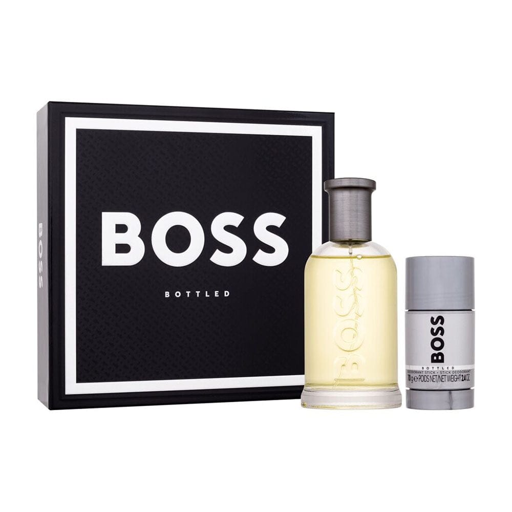 Hugo Boss Bottled Men's Perfume/Cologne For Men Eau De Toilette 1.6 oz / 3.3 oz / 6.7 oz / Gift Set 1.7 oz / Gift Set 3.3 oz Edt Gift Set 6.7 oz