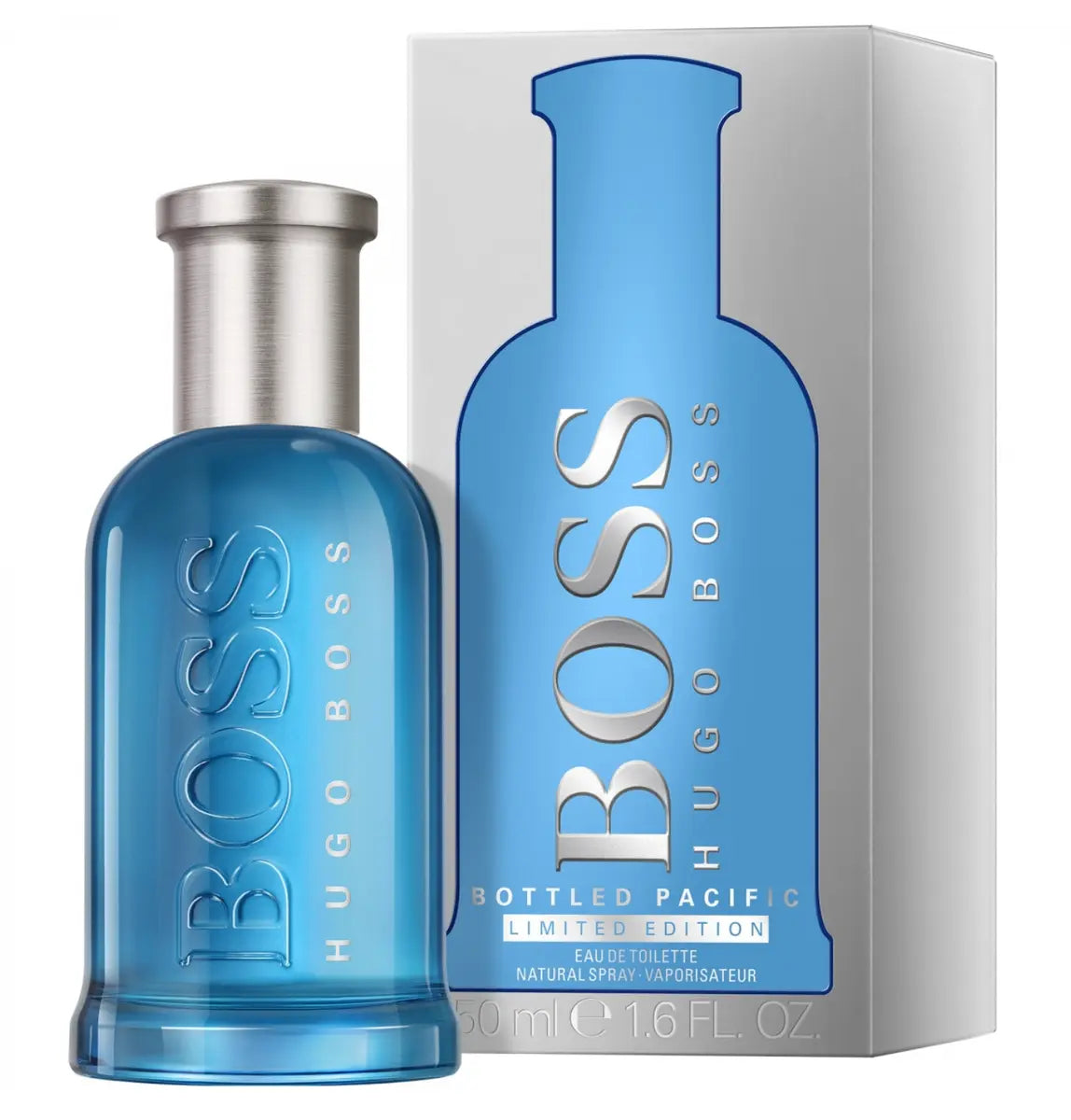 Hugo Boss Bottled Pacific Men’s Perfume/Cologne For Men Eau de Toilette 3.3 oz Edt