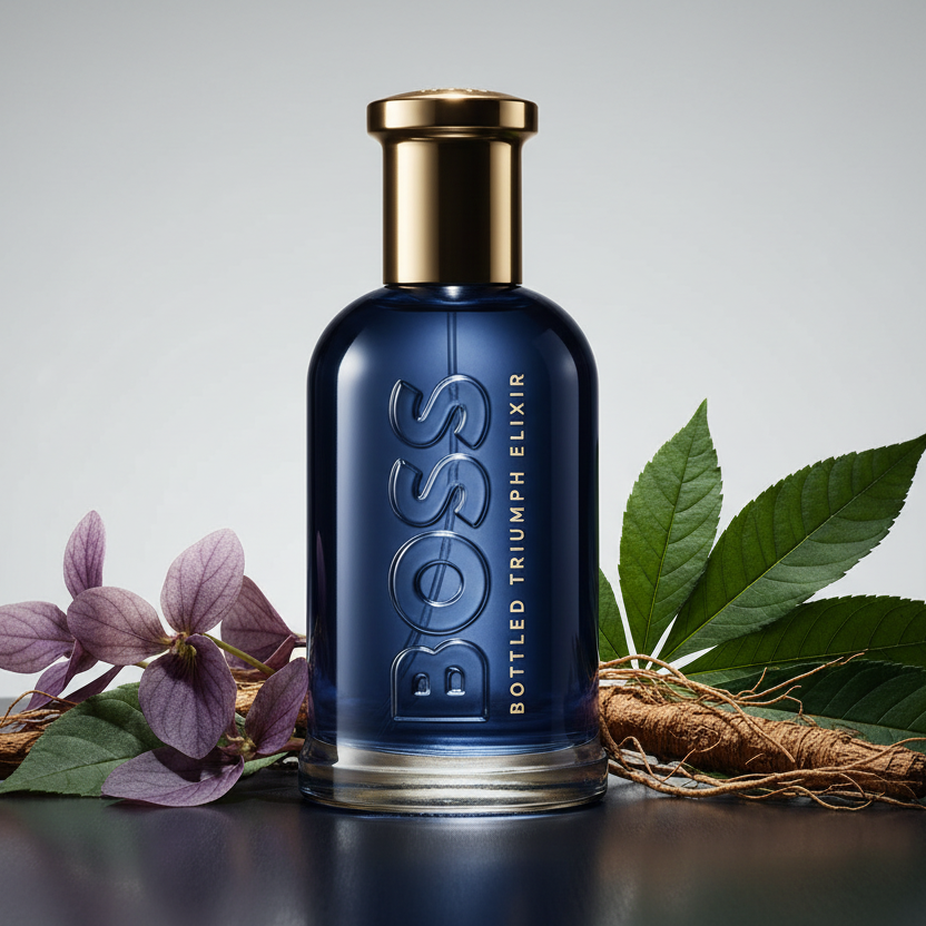 Hugo Boss Bottled Triumph Elixir For Men Eau de Parfum Intense 3.4 oz / 100 ml