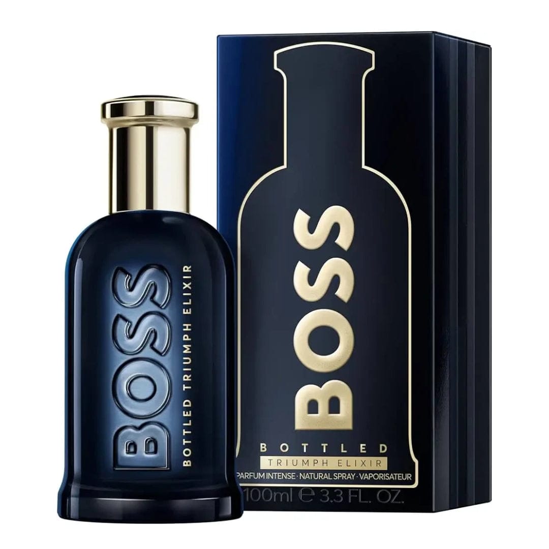 Hugo Boss Bottled Triumph Elixir For Men Eau de Parfum Intense 3.4 oz / 100 ml