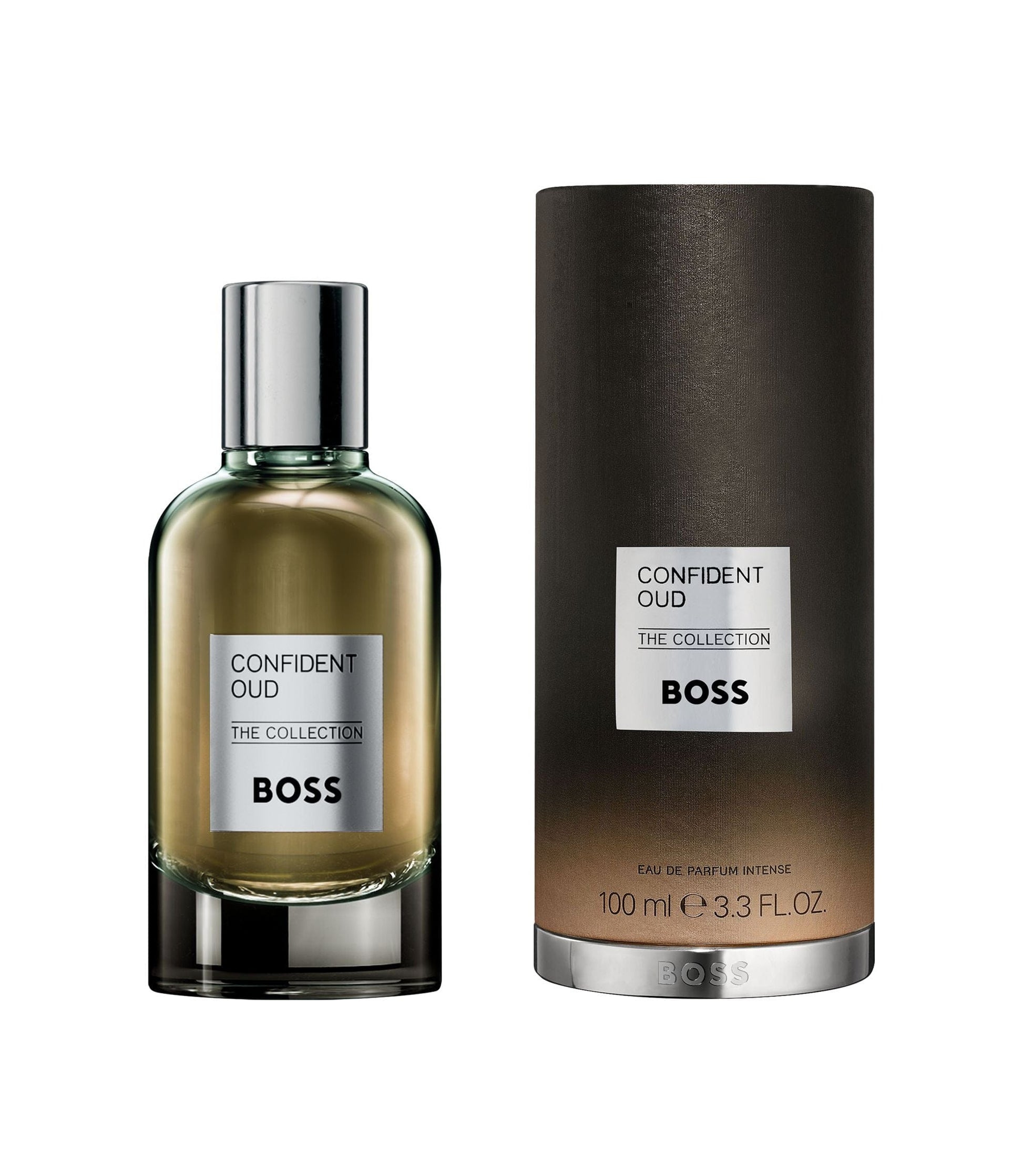 Hugo Boss Confident Oud For Men Eau de Parfum 3.4 oz / 100 ml