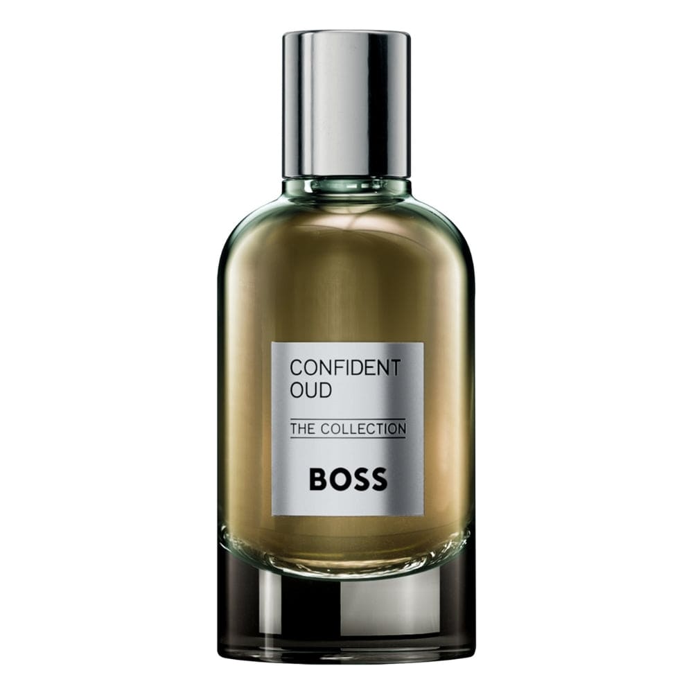 Hugo Boss Confident Oud For Men Eau de Parfum 3.4 oz / 100 ml