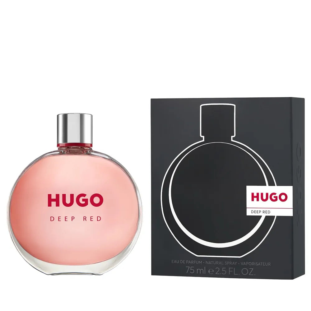 Hugo Boss Deep Red  2.5 oz