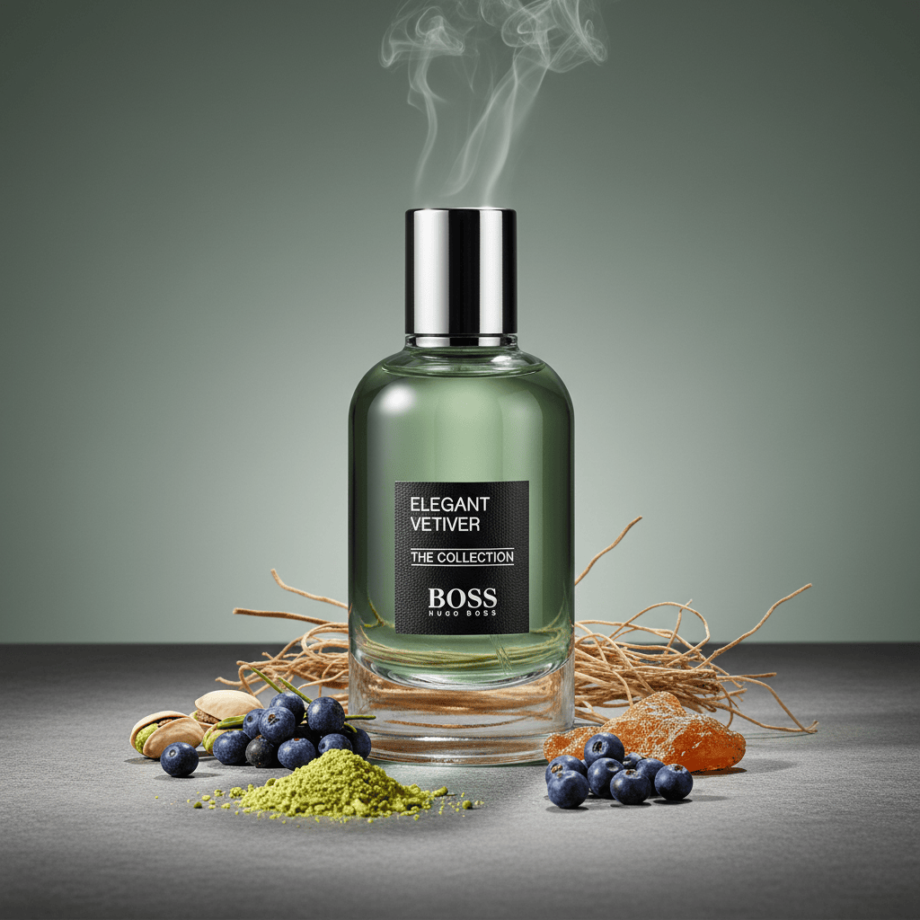 Hugo Boss Elegant Vetiver For Men Eau de Parfum 3.4 oz / 100 ml