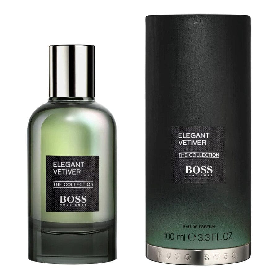 Hugo Boss Elegant Vetiver For Men Eau de Parfum 3.4 oz / 100 ml