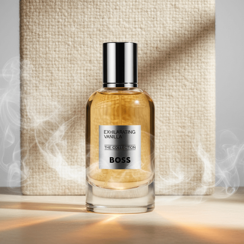 Hugo Boss Exhilarating Vanilla Unisex Eau de Parfum 3.3 oz / 100 ml