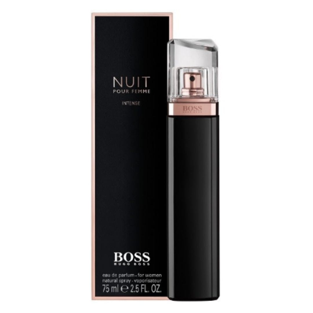 Hugo Boss Hugo Boss Boss Nuit Pour Femme Intense Eau De Parfum Spray 2.5 Oz Perfume For Women