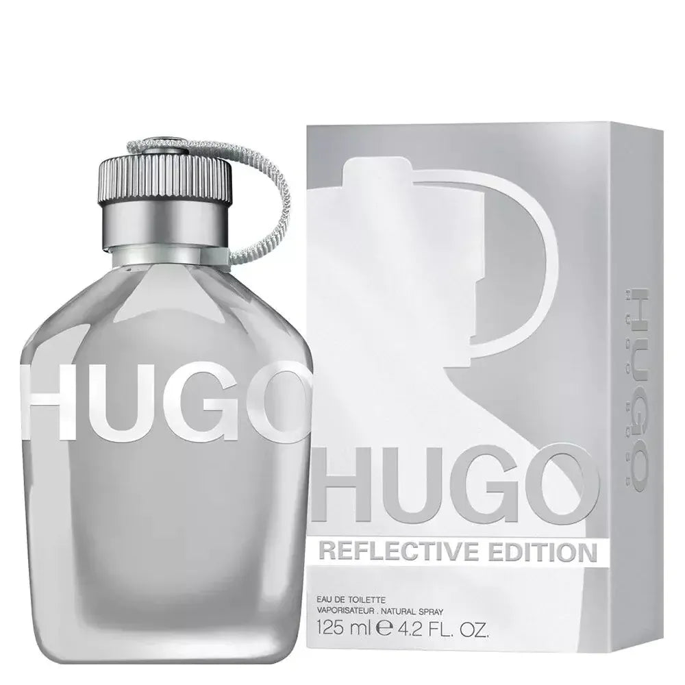 Hugo Boss Hugo Reflective Edition Men’s Perfume/Cologne For Men Eau de Toilette 4.2 oz Edt