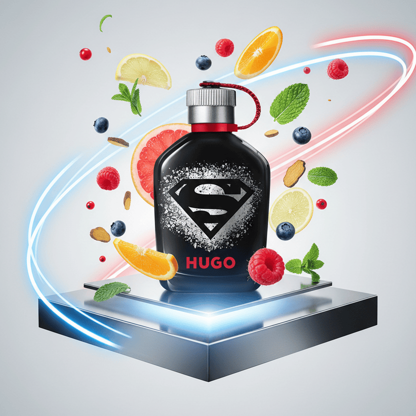 Hugo Boss Hugo X Superman 4.2 oz / 125 ml