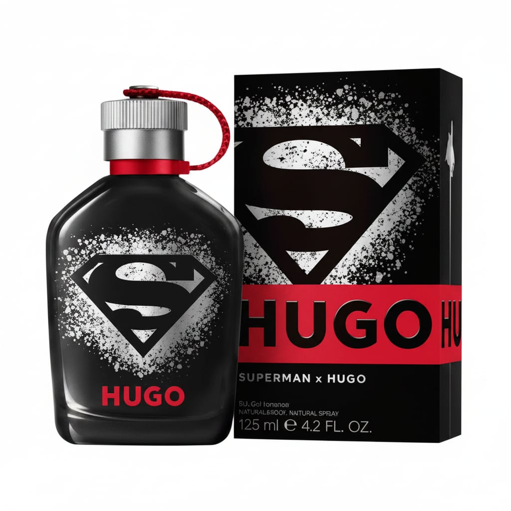 Hugo Boss Hugo X Superman 4.2 oz / 125 ml