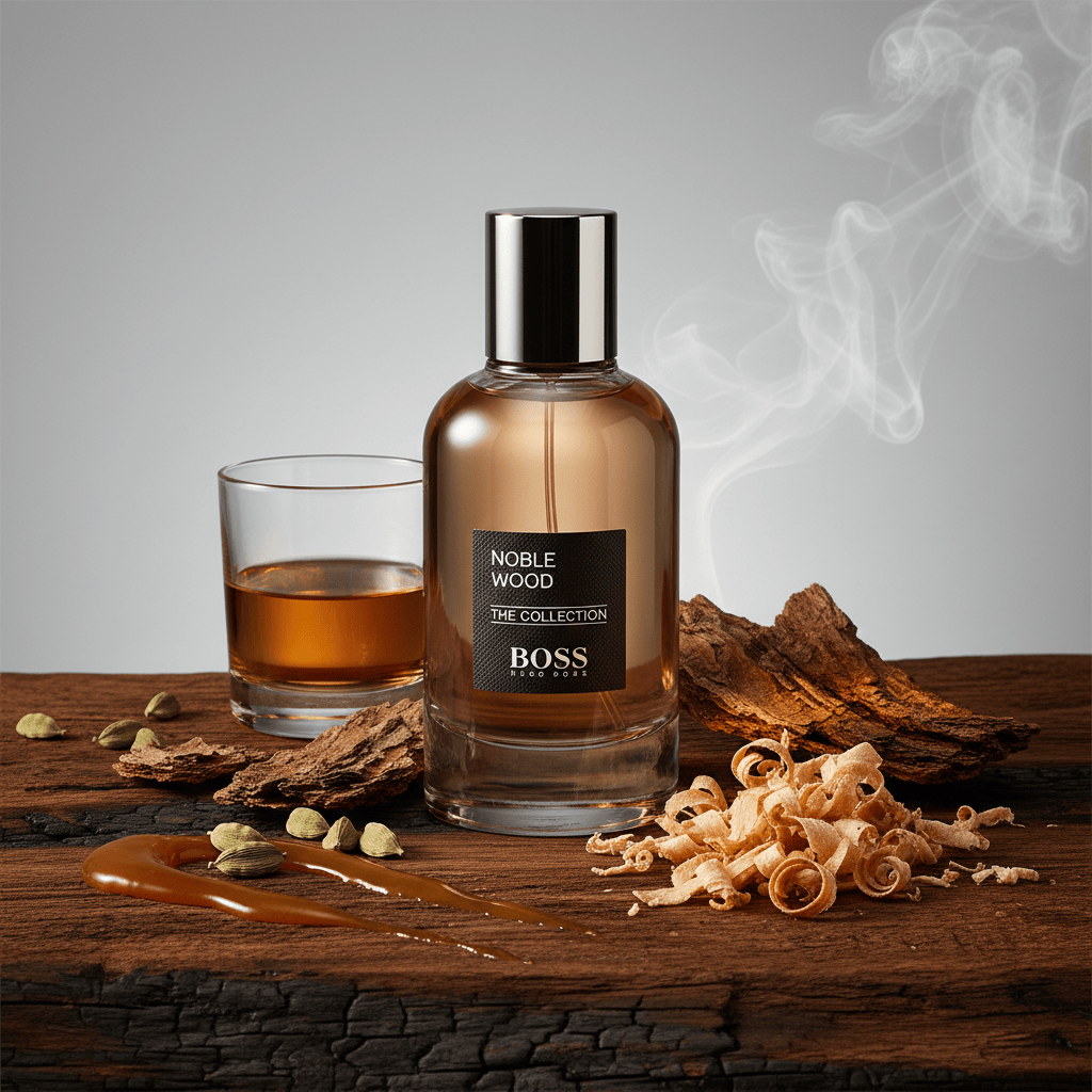 Hugo Boss Noble Wood For Men Eau ude Parfum 3.4 oz / 100 ml