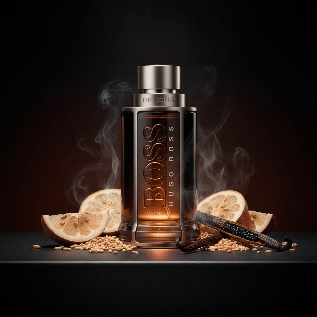 Hugo Boss The Scent Magnetic For Men Eau de Parfum 3.3 oz / 100 ml