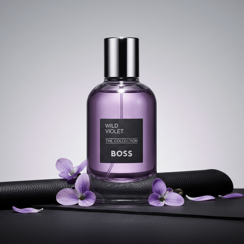 Hugo Boss Wild Violet Unisex Eau de Parfum 3.3 oz / 100 ml