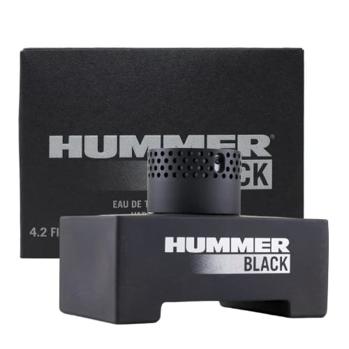 Hummer Hummer Black Men’s Perfume/Cologne For Men Eau de Toilette 4.2 oz Edt