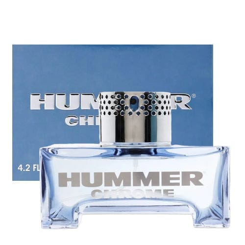 Hummer Hummer Chrome Men’s Perfume/Cologne For Men Eau de Toilette 4.2 oz Edt