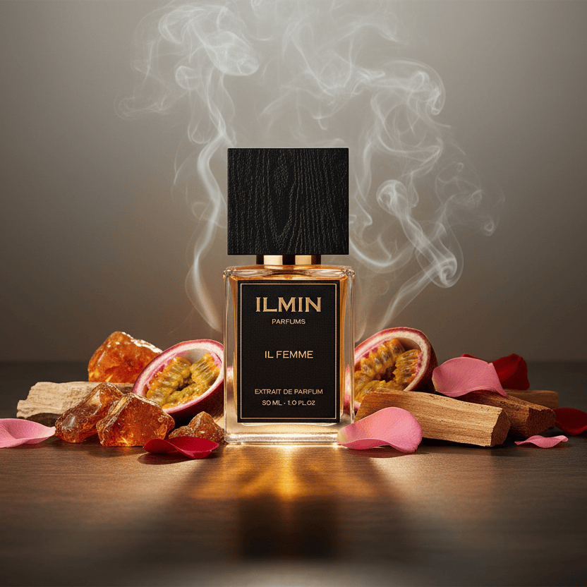 ILMIN Parfums IL Femme For Women Extrait de Parfum 1.0 oz / 30 ml