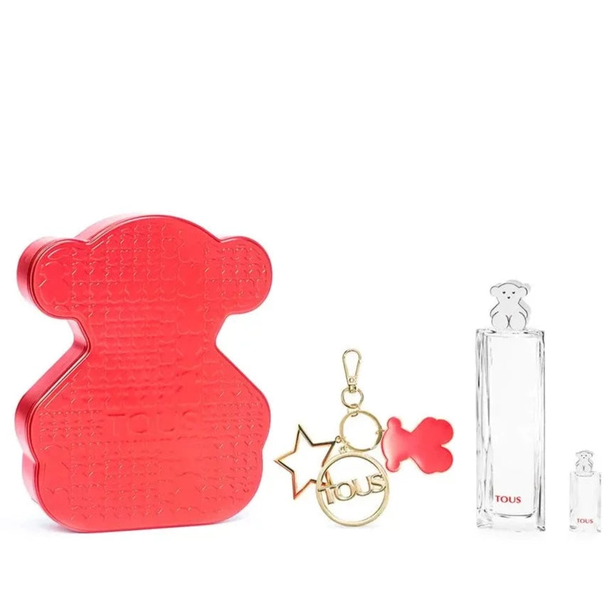 Tous Tous For Her Eau de Toilette Spray 3.0 oz Gift Set 3.0 oz Edt Fandi Perfume