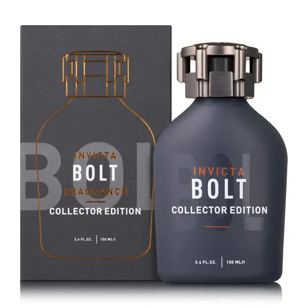 Invicta Bolt Men’s Perfume/Cologne For Men Eau de Toilette 3.4 oz Edt