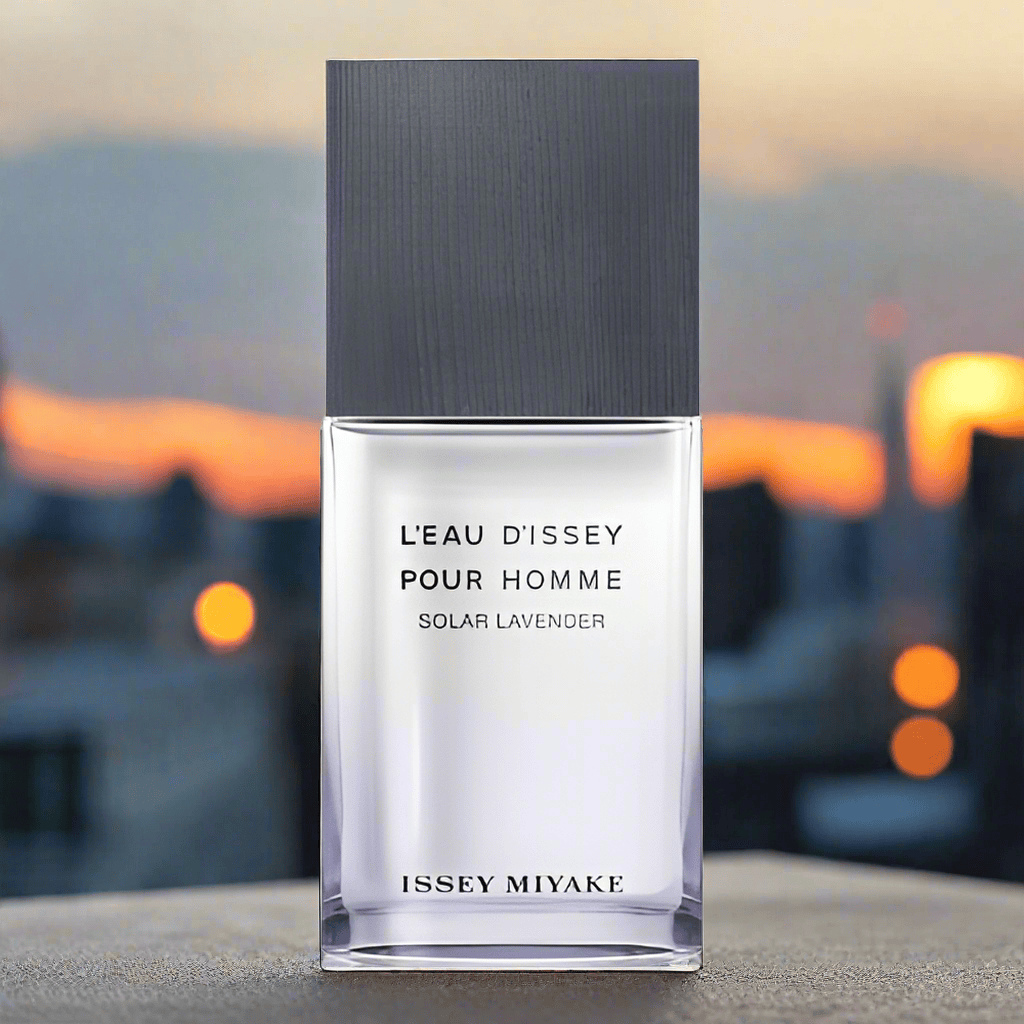 Issey Miyake L'Eau d'Issey pour Homme Solar Lavender Men’s Perfume/Cologne For Men Eau de Toilette 3.3 oz Edt
