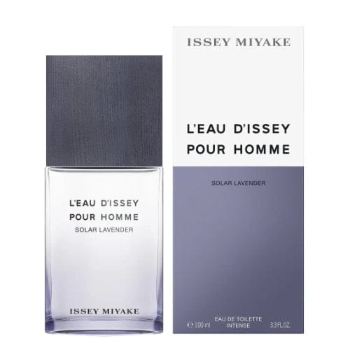 Issey Miyake L'Eau d'Issey pour Homme Solar Lavender Men’s Perfume/Cologne For Men Eau de Toilette 3.3 oz Edt