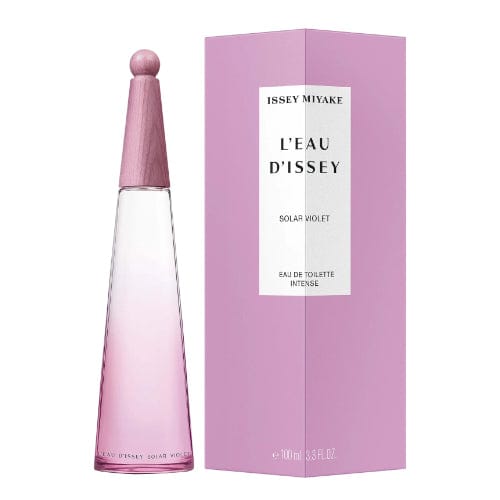 Issey Miyake Miyake Solar Violet Women’s Perfume/Cologne For Women Eau de Toilette 3.3 oz Edt