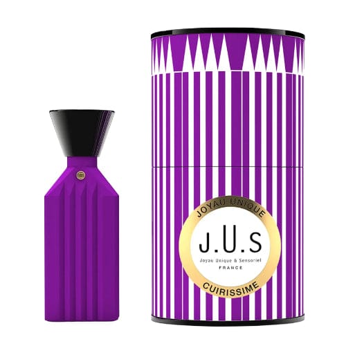 J.U.S Cuirissime Unisex Perfume/Cologne For Men & Women Eau de Parfum 2.5 oz Edp