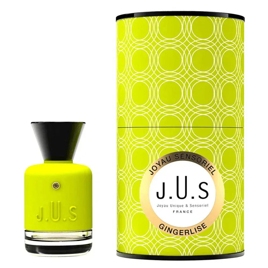 J.U.S Gingerlise Unisex Perfume/Cologne For Men & Women Eau de Parfum 3.3 oz Edp