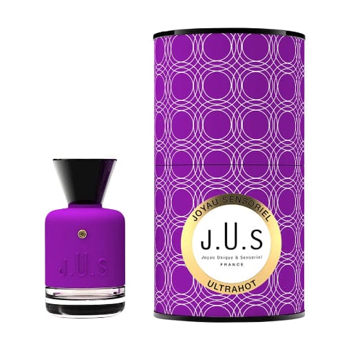 J.U.S Ultrahot Unisex Perfume/Cologne For Men & Women Eau de Parfum 3.3 oz Edp