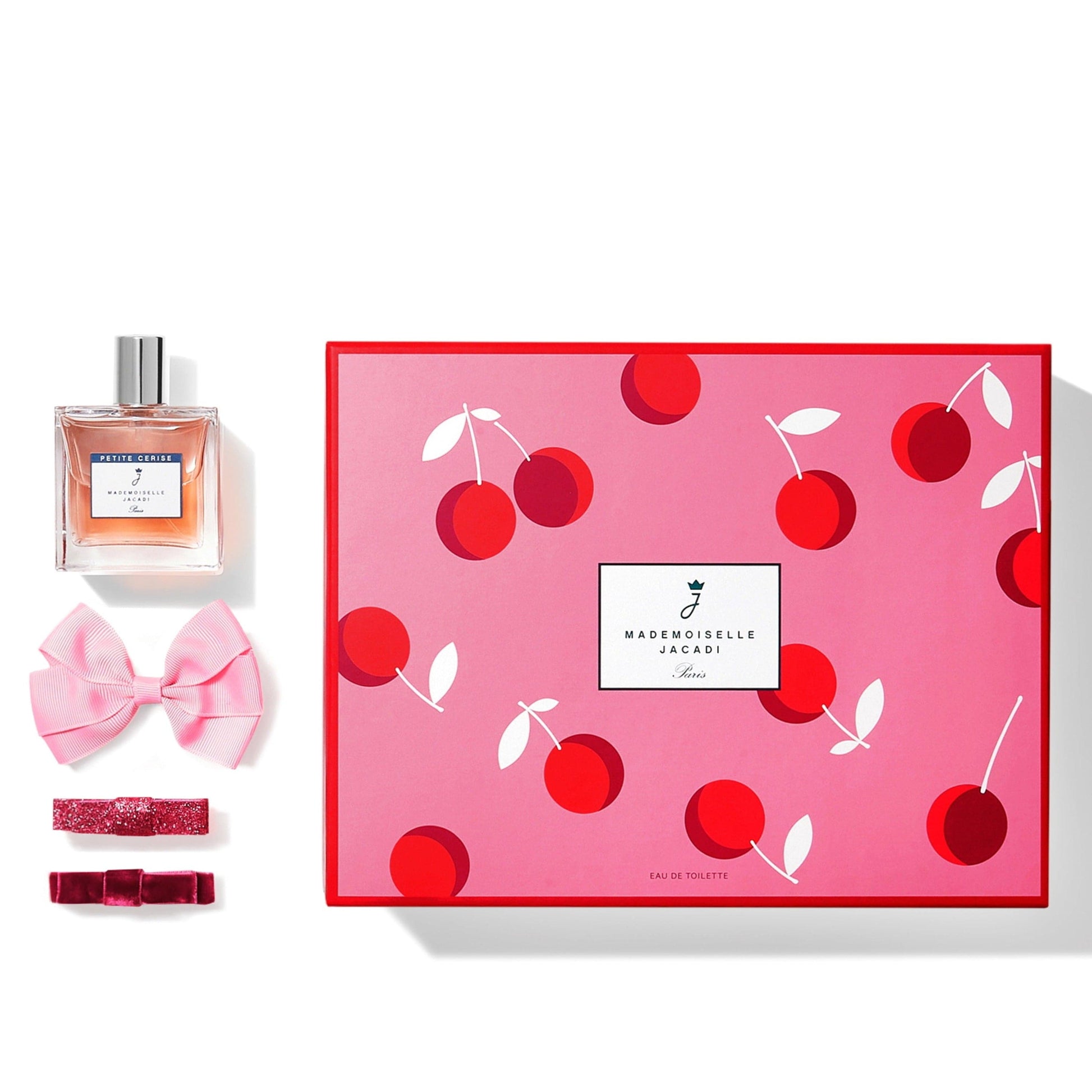 Jacadi Mademoiselle Petite Cerise Kid's Perfume/Cologne For Kids Eau de Toilette 1.6 oz / 3.4 oz / Gift Set 3.4 oz edt Gift Set 3.4 oz