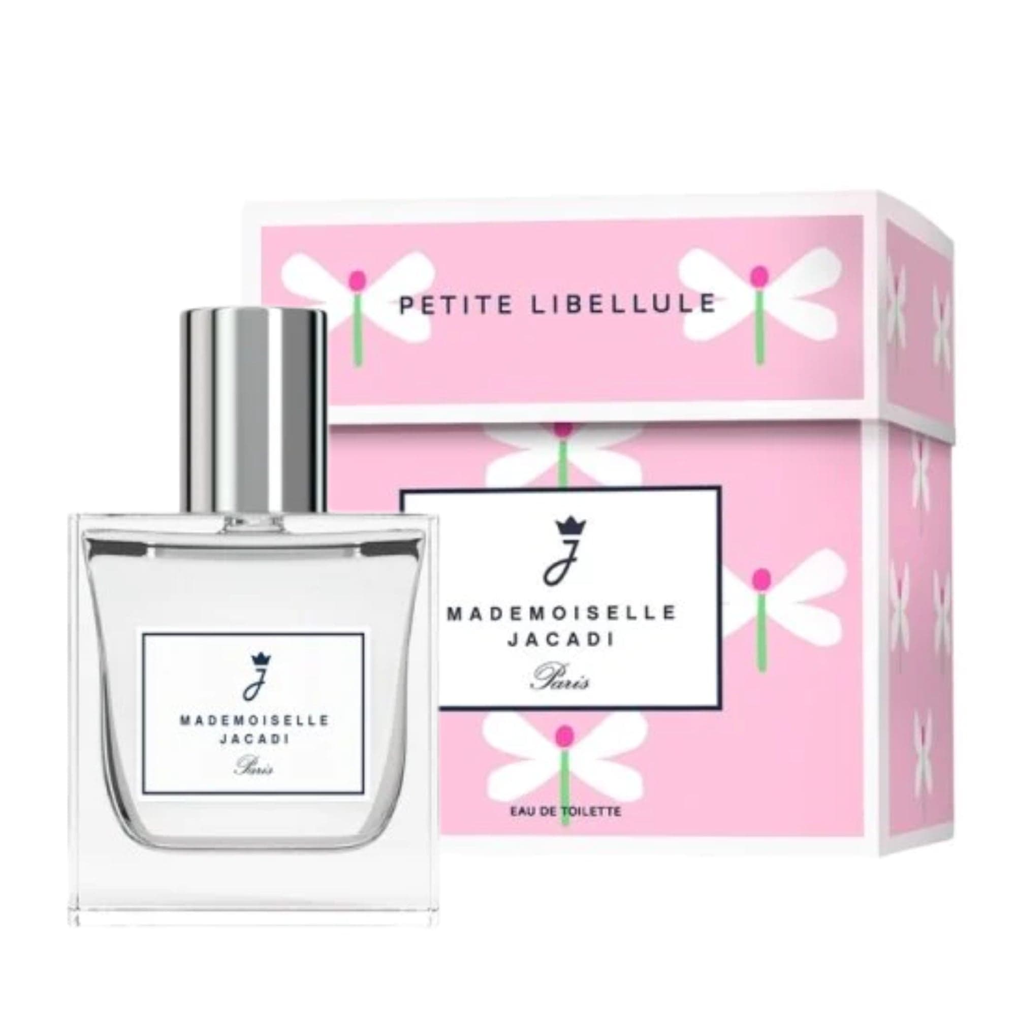 Jacadi Mademoiselle Petite Libellule Kid’s Perfume/Cologne for Girls Eau de Toilette 3.4 oz Edt