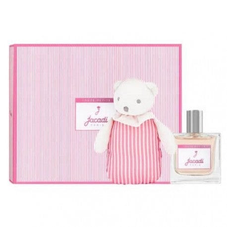 Jacadi Toute Petite Baby Girl Kid's Perfume/Cologne for Kids Eau de Toilette 3.4 oz / Gift Set 3.4 oz Edt Gift Set 3.4 oz
