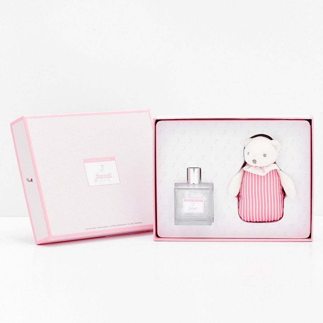 Jacadi Toute Petite Baby Girl Kid's Perfume/Cologne for Kids Eau de Toilette 3.4 oz / Gift Set 3.4 oz Edt