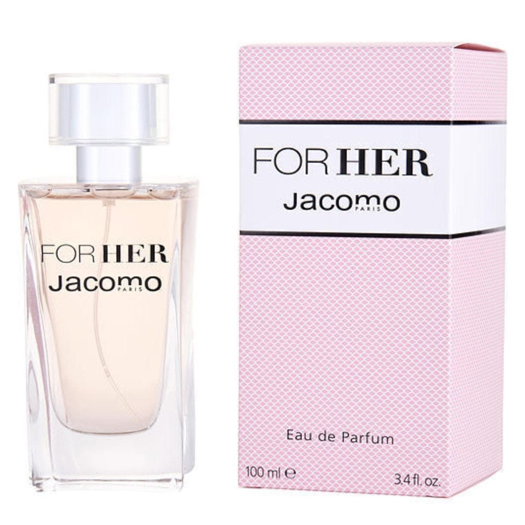 Jacomo for Her Women’s Perfume/Cologne For Women Eau de Parfum  3.4 oz / Gift Set 3.4 oz Edp 3.4 oz