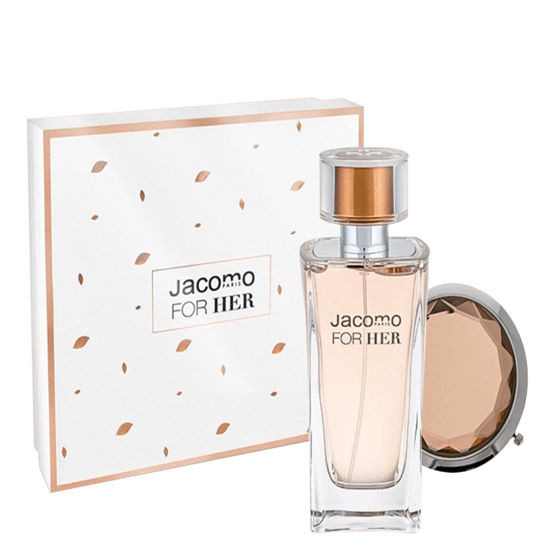 Jacomo for Her Women’s Perfume/Cologne For Women Eau de Parfum  3.4 oz / Gift Set 3.4 oz Edp Gift Set 3.4 oz