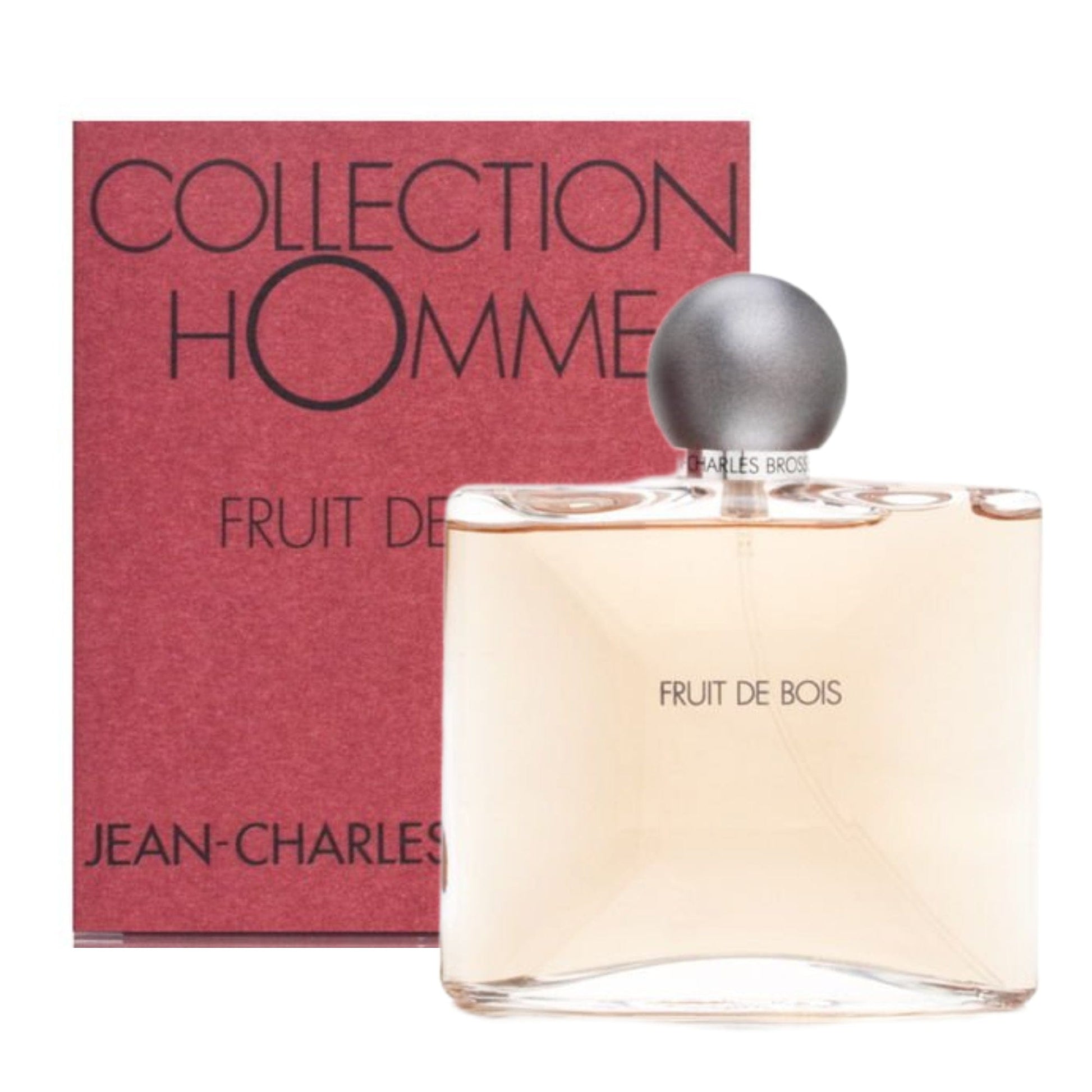 Jean Charles Brosseau Fruit de Bois Men’s Perfume/Cologne For Men Eau de Toilette 3.4 oz Edt