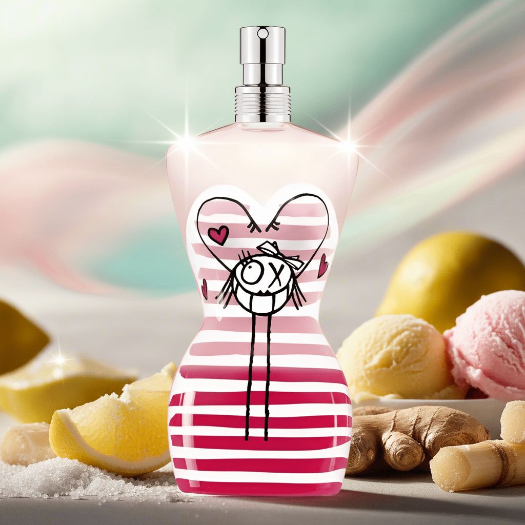 Jean Paul Gaultier Classique Edition I Love For Women Eau De Toilette 3.4 oz / 100 ml