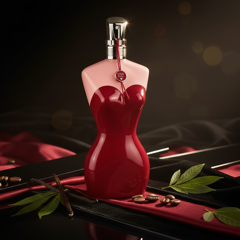 Jean Paul Gaultier Classique La Robe Chinoise For Women Eau de Toilette 2.5 oz / 75 ml