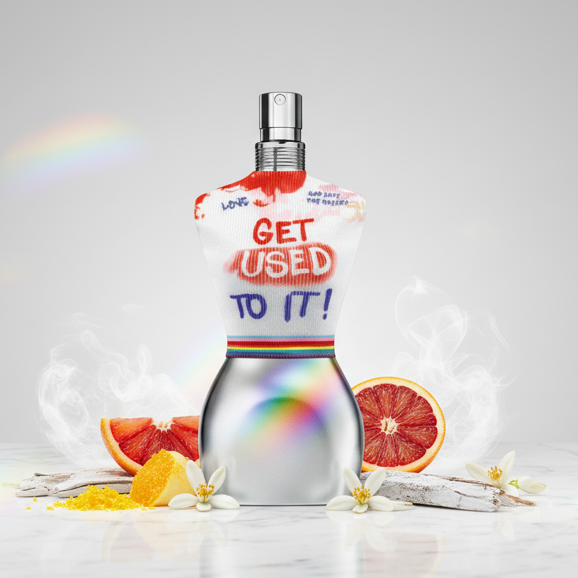 Jean Paul Gaultier Classique Pride 2023 Unisex Eau de Toilette 3.3 oz / 100 ml