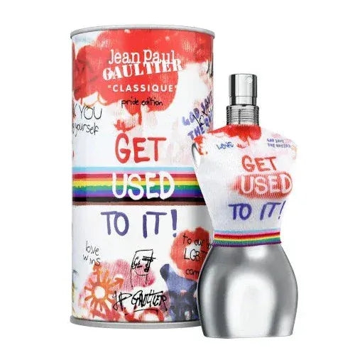 Jean Paul Gaultier Classique Pride 2023 Unisex Eau de Toilette 3.3 oz / 100 ml