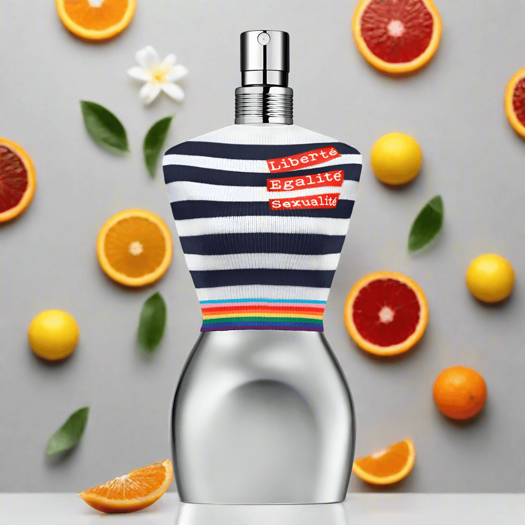 Jean Paul Gaultier Classique Pride Edt 2022 For Women Eau de Toilette 3.4 oz / 100 ml