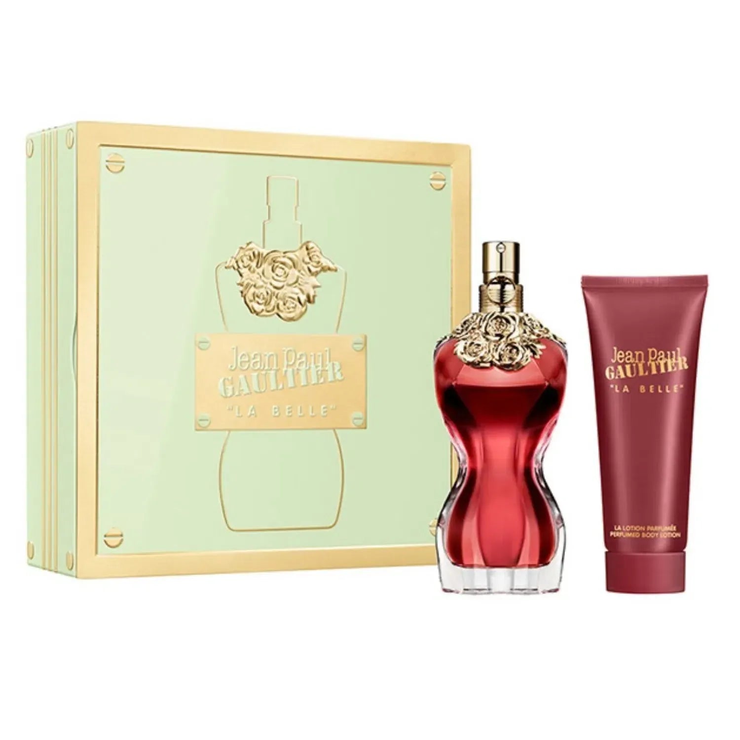 Jean Paul Gaultier La Belle For Women Eau de Parfum Gift Set 1.7 oz