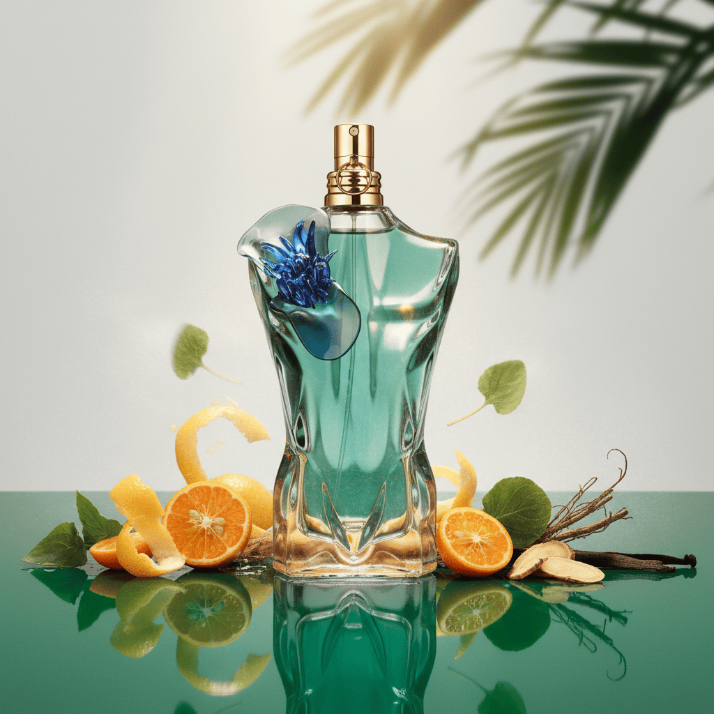 Jean Paul Gaultier Le Beau Flower Edition 4.2 oz / 125 ml