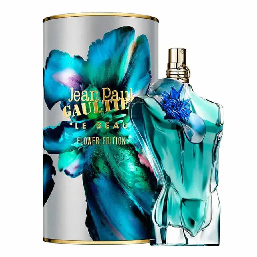 Jean Paul Gaultier Le Beau Flower Edition 4.2 oz / 125 ml