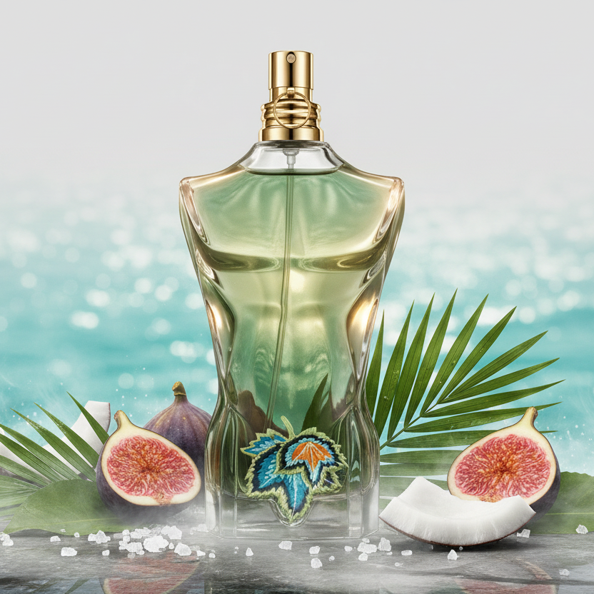Jean Paul Gaultier Le Beau Paradise Garden For Men Eau de Parfum