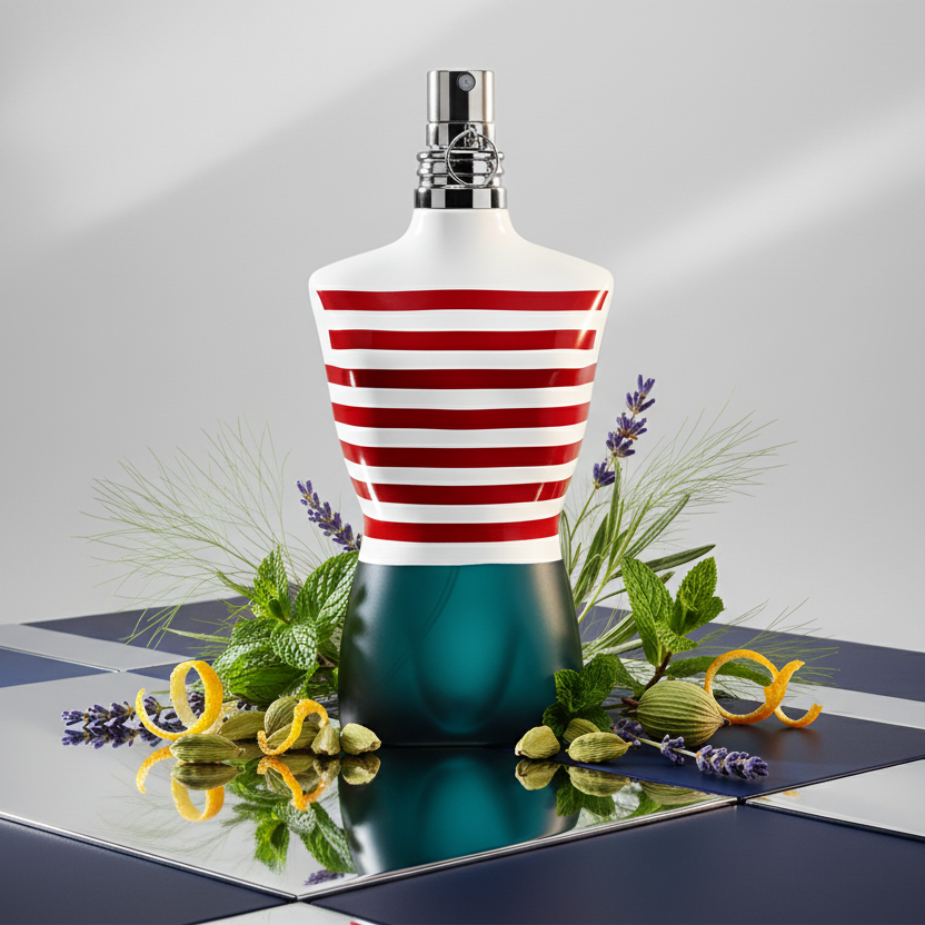 Jean Paul Gaultier Le Male Collector Edition 2017 For Men Eau De Toilette 4.2 oz / 125 ml