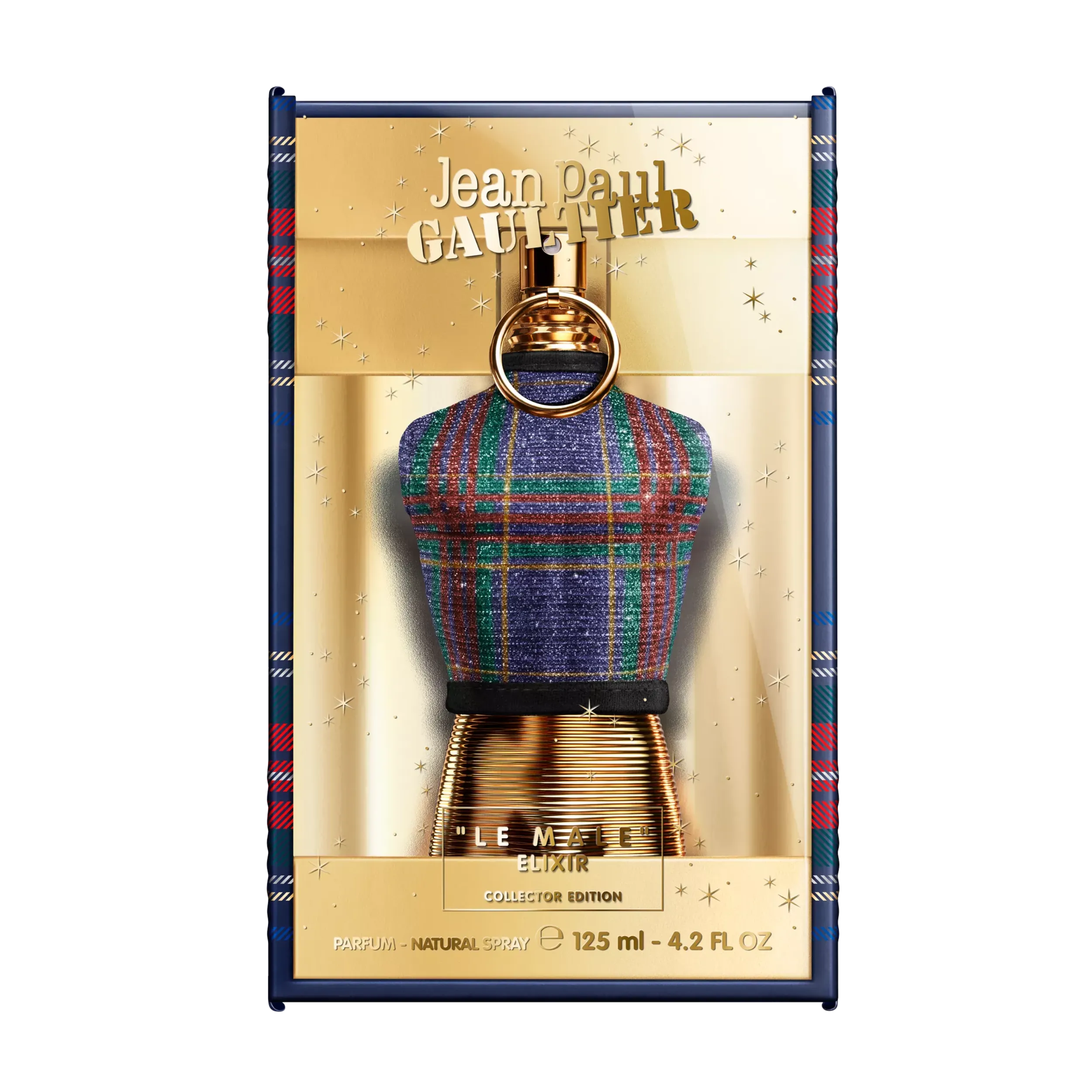 Jean Paul Gaultier Le Male Elixir Collector Edition 4.2 oz / 125 ml