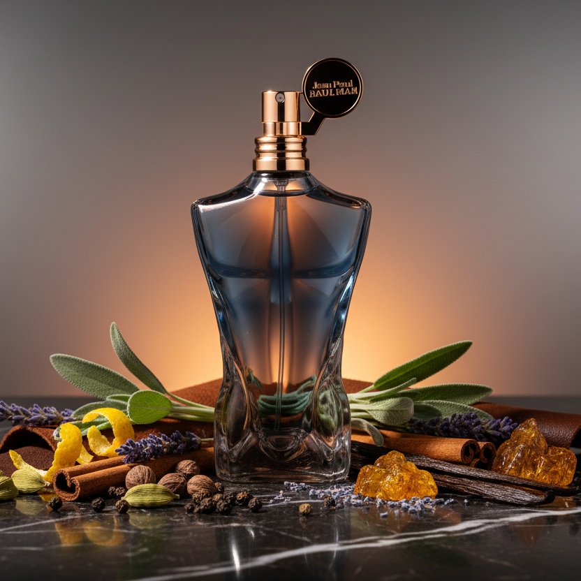 Jean Paul Gaultier Le Male Essence For Men Eau de Parfum 2.5 oz / 75 ml